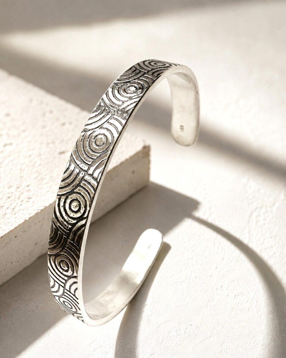 Pulsera de Plata 925 Artesanal Ajustable